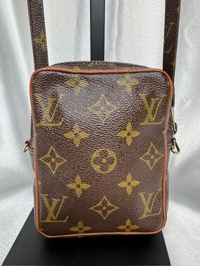 Louis Vuitton LV Monogram Mini Danube Bag